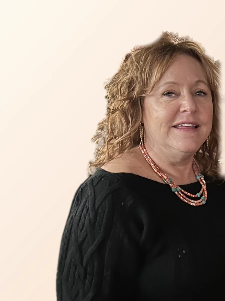 Sandy before starting care with Dr. Sonya Kim